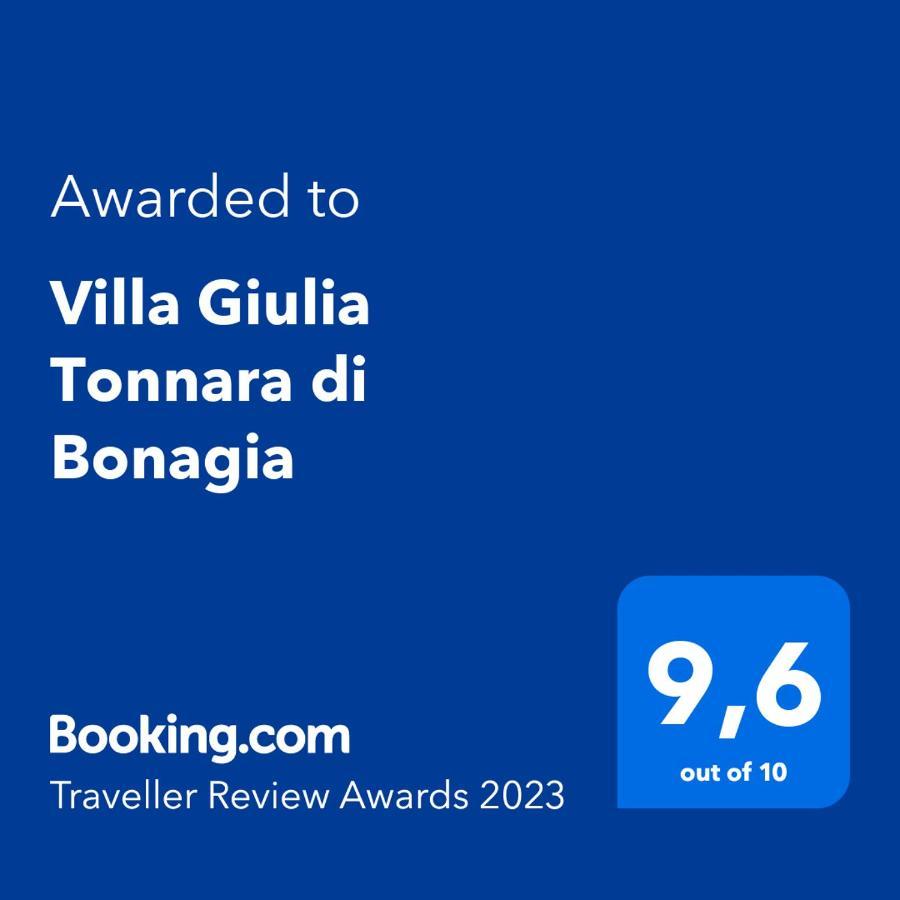 Villa Giulia Tonnara Di Bonagia Valderice Exteriér fotografie