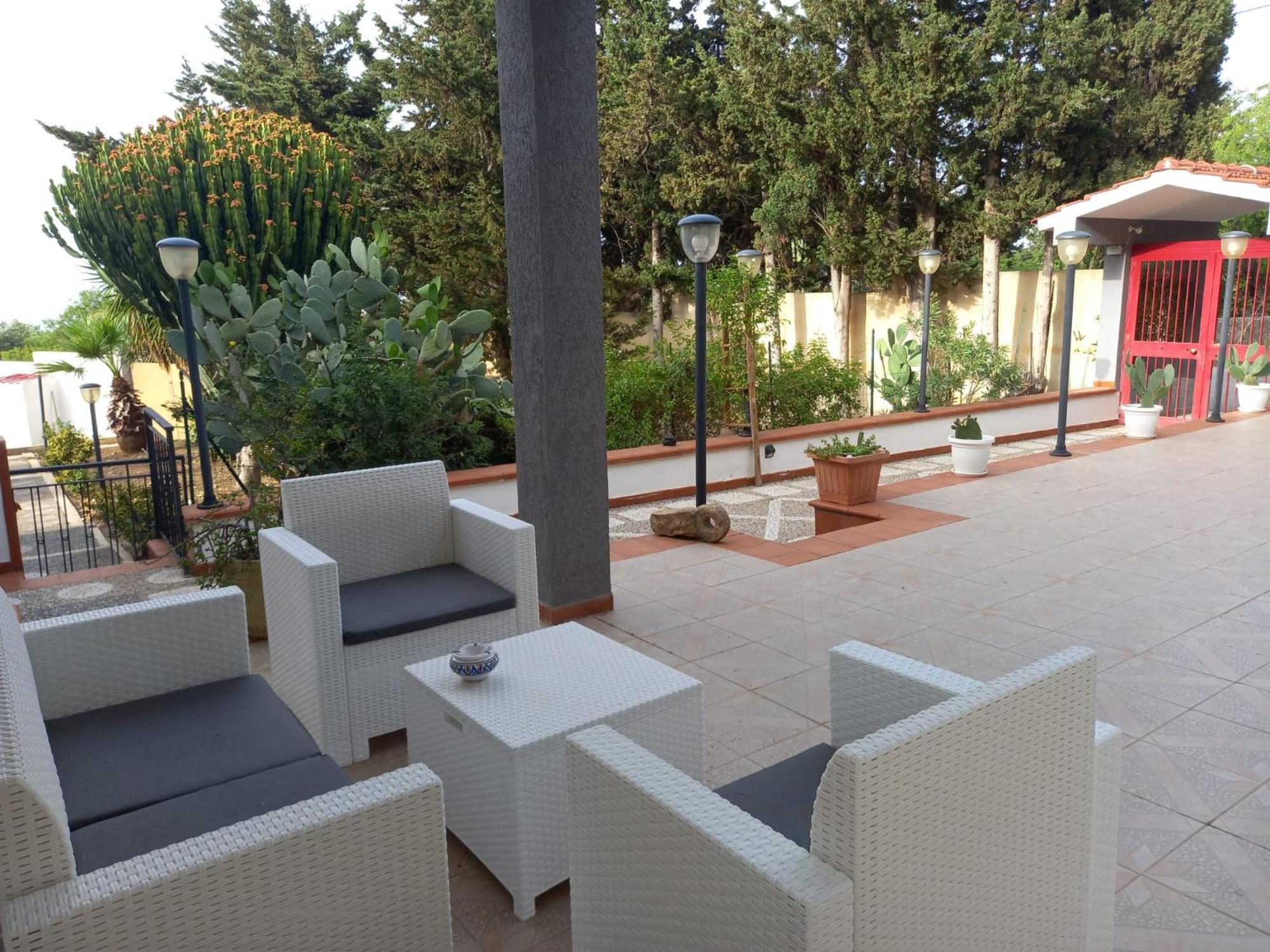 Villa Giulia Tonnara Di Bonagia Valderice Exteriér fotografie