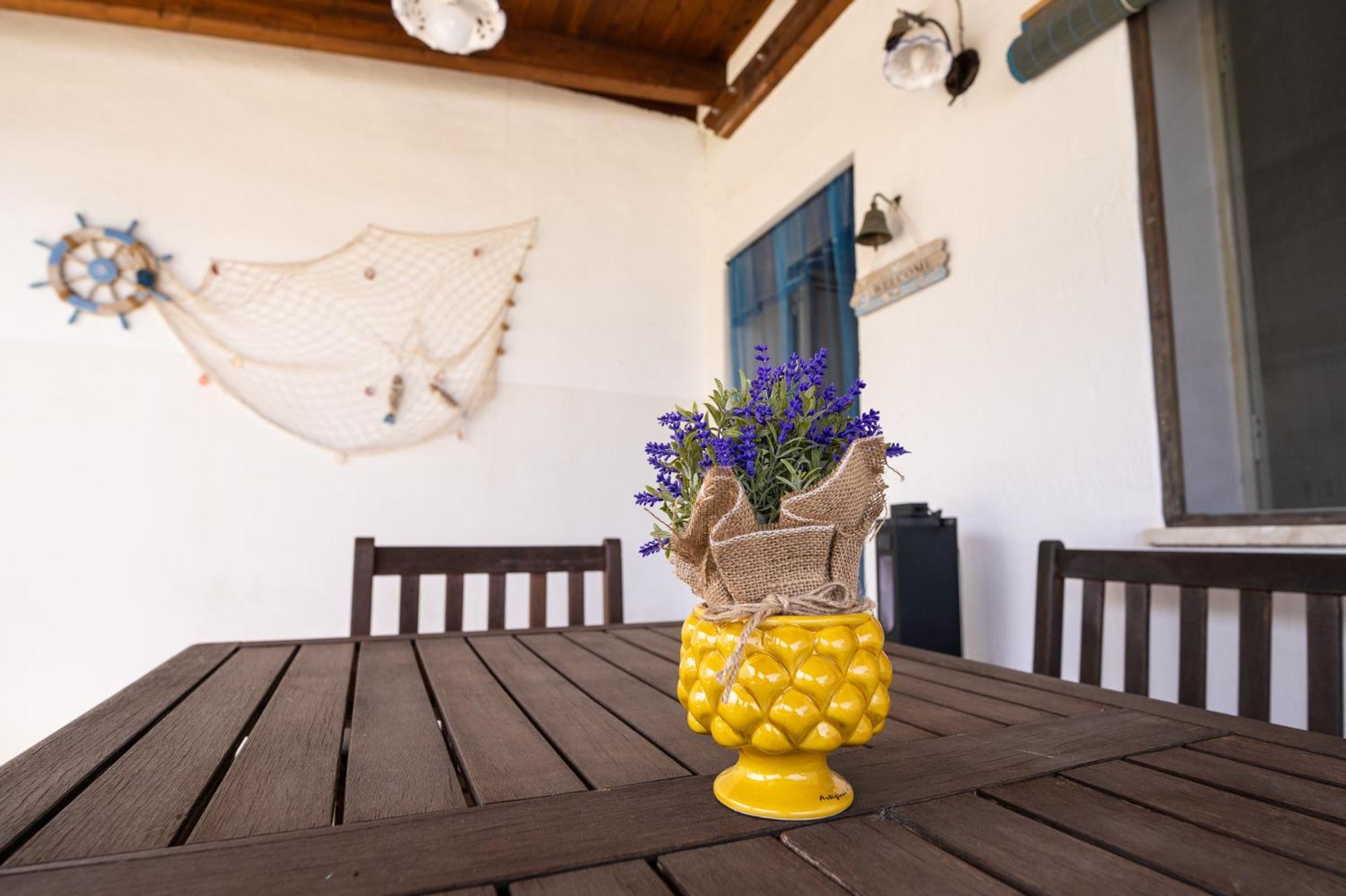 Villa Giulia Tonnara Di Bonagia Valderice Exteriér fotografie
