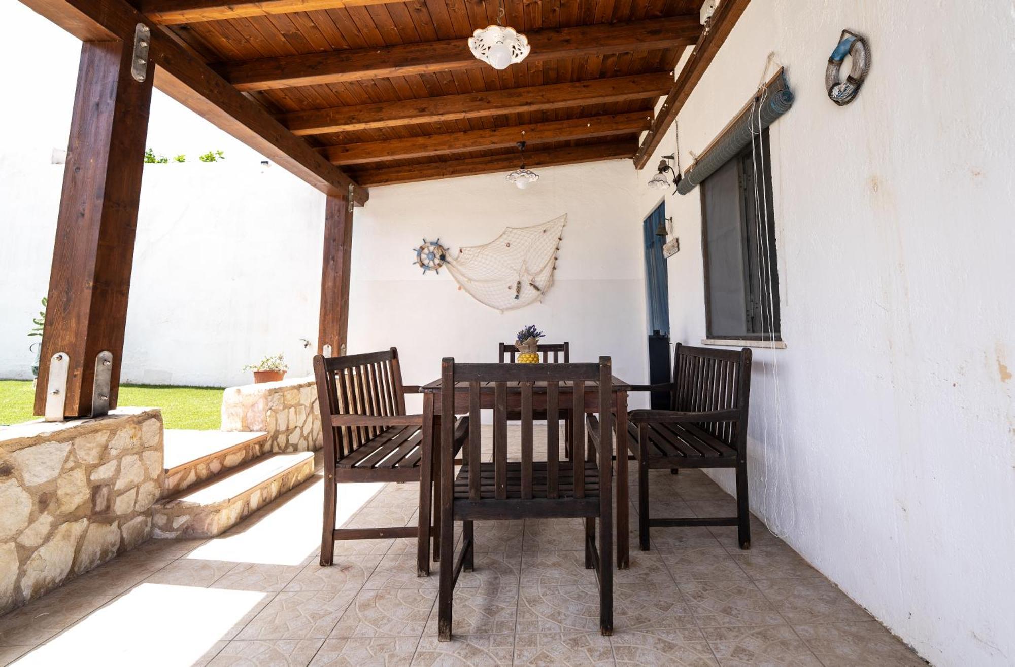 Villa Giulia Tonnara Di Bonagia Valderice Exteriér fotografie