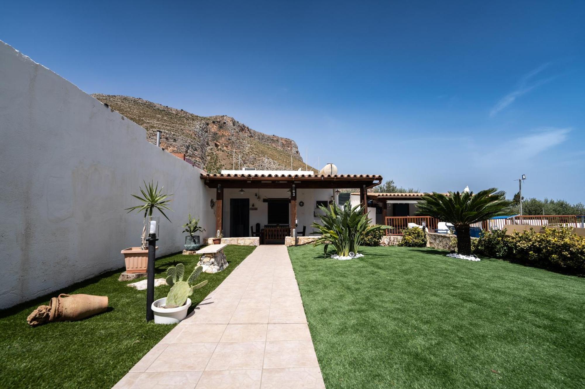 Villa Giulia Tonnara Di Bonagia Valderice Exteriér fotografie