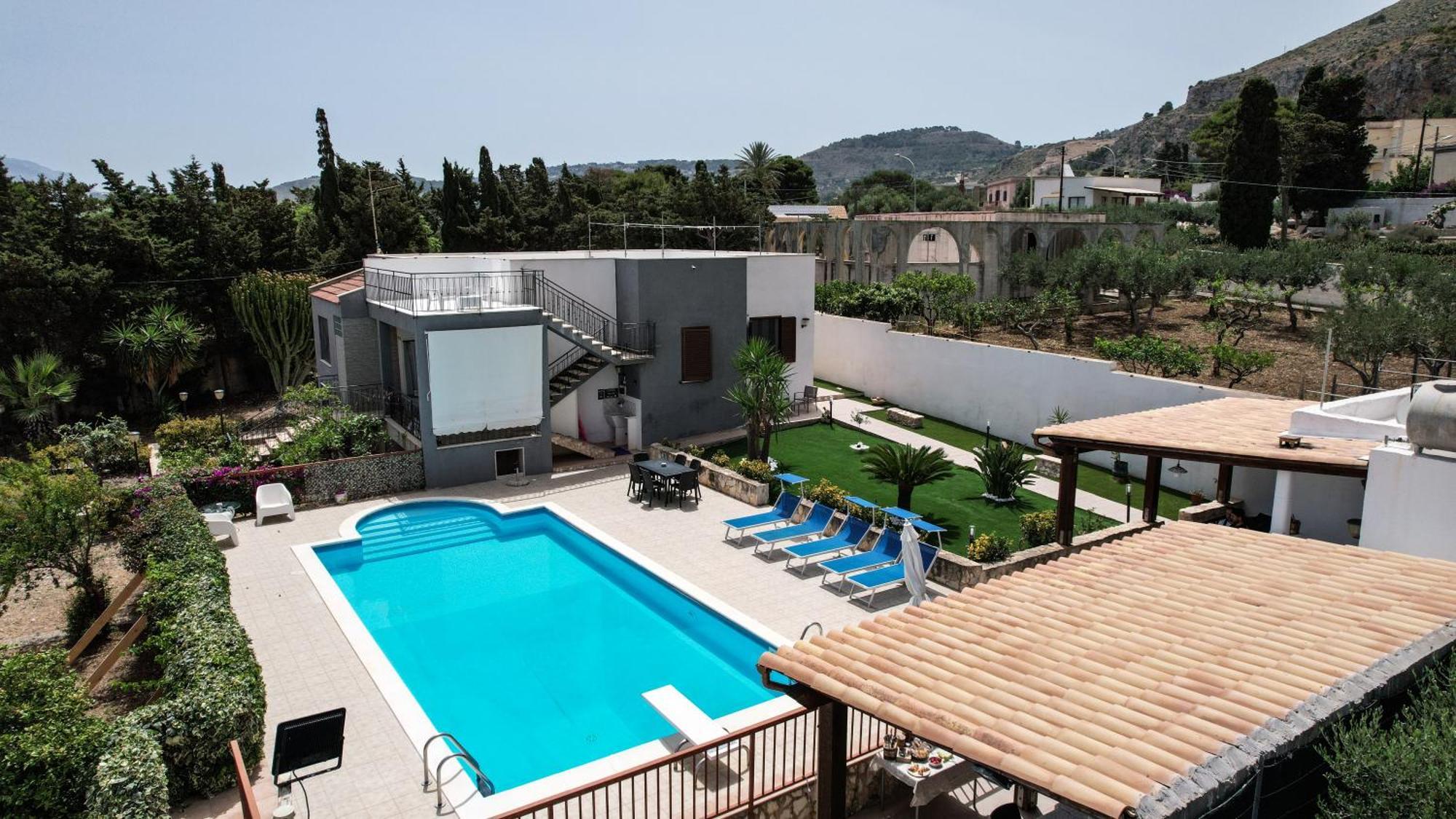 Villa Giulia Tonnara Di Bonagia Valderice Exteriér fotografie