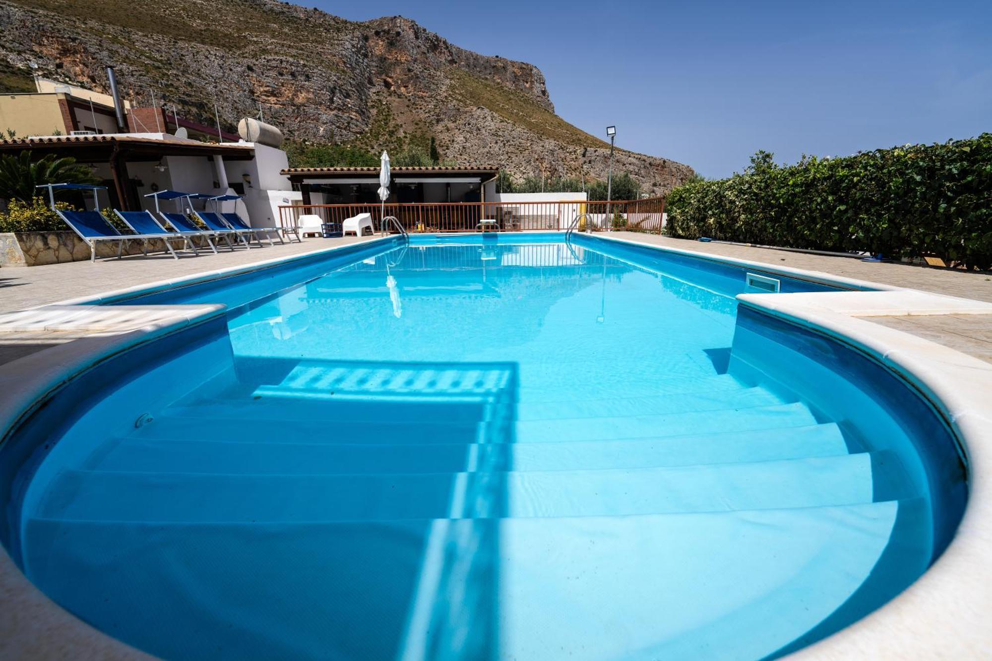 Villa Giulia Tonnara Di Bonagia Valderice Exteriér fotografie