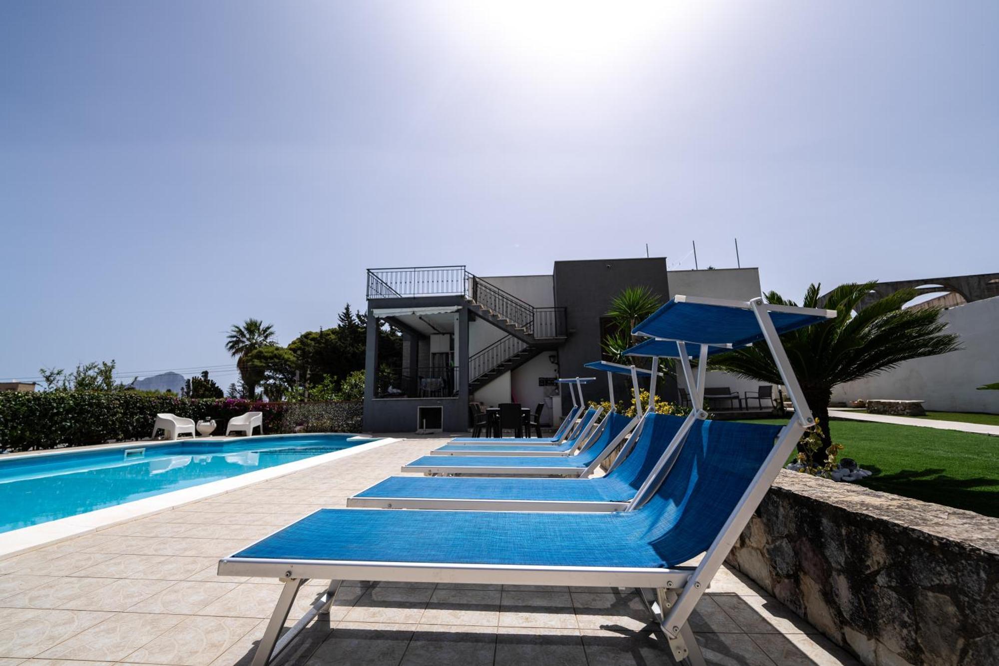Villa Giulia Tonnara Di Bonagia Valderice Exteriér fotografie