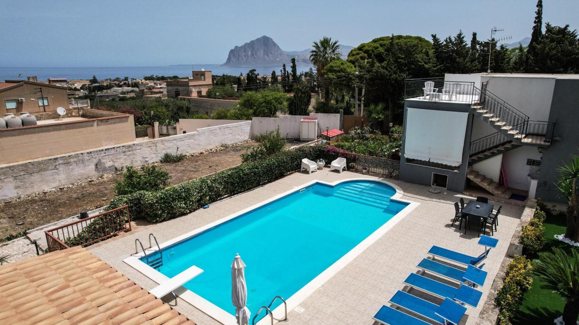 Villa Giulia Tonnara Di Bonagia Valderice Exteriér fotografie