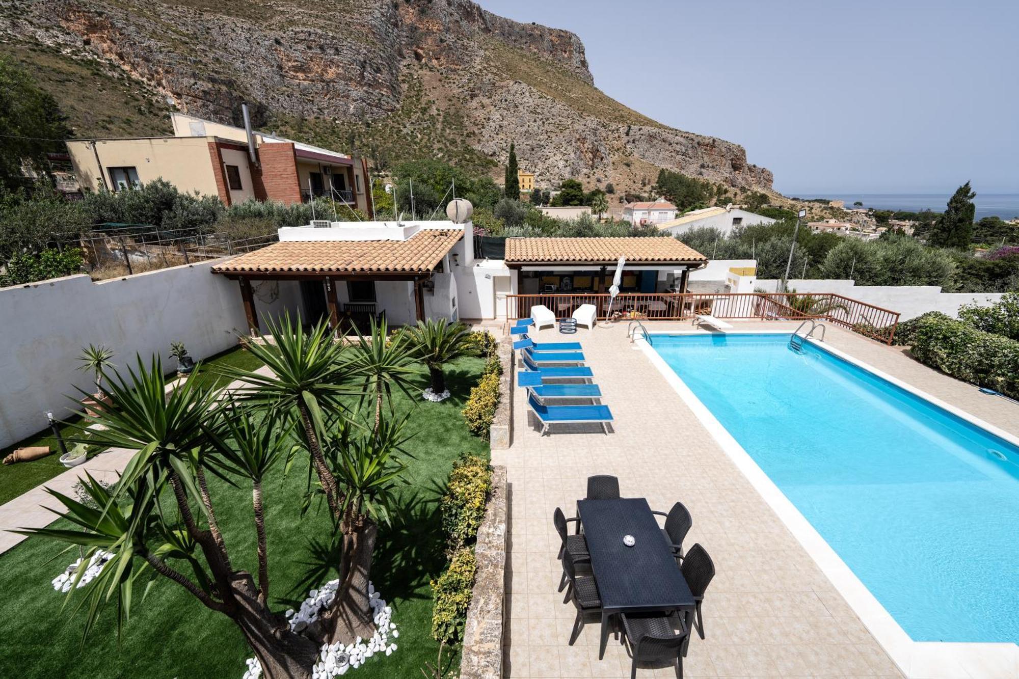 Villa Giulia Tonnara Di Bonagia Valderice Exteriér fotografie
