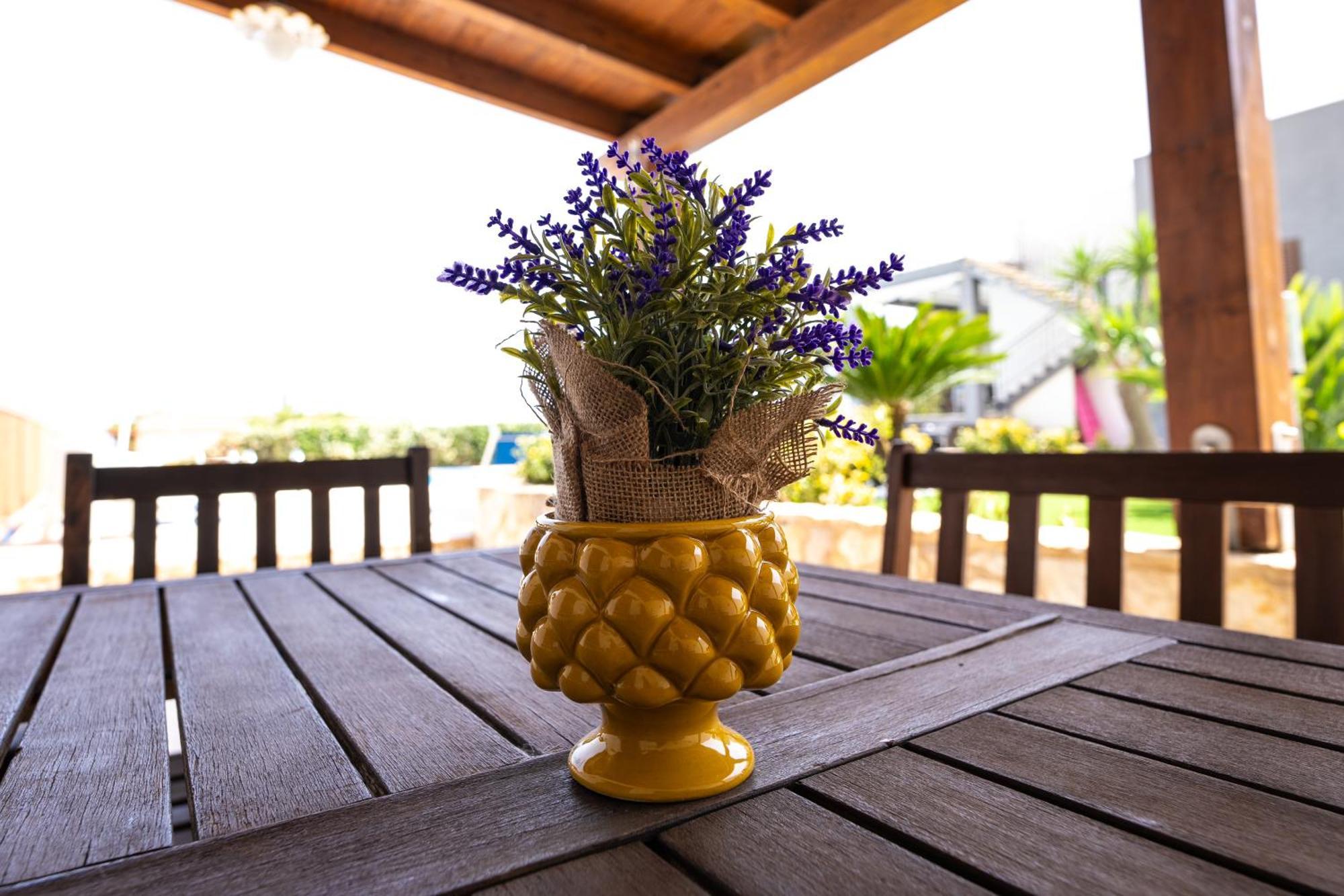 Villa Giulia Tonnara Di Bonagia Valderice Exteriér fotografie