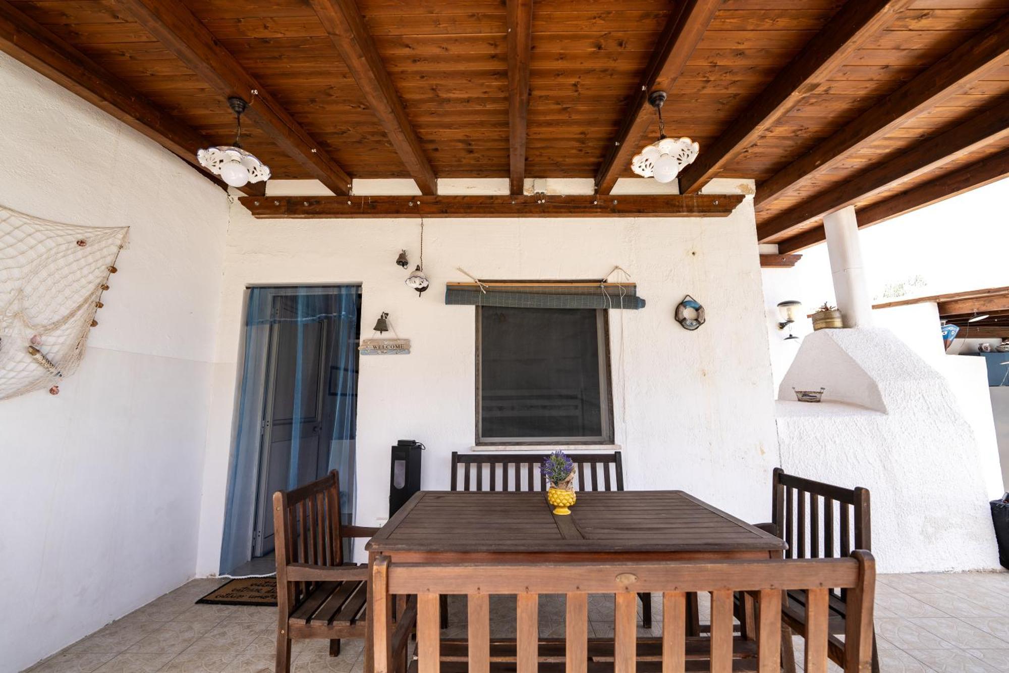 Villa Giulia Tonnara Di Bonagia Valderice Exteriér fotografie