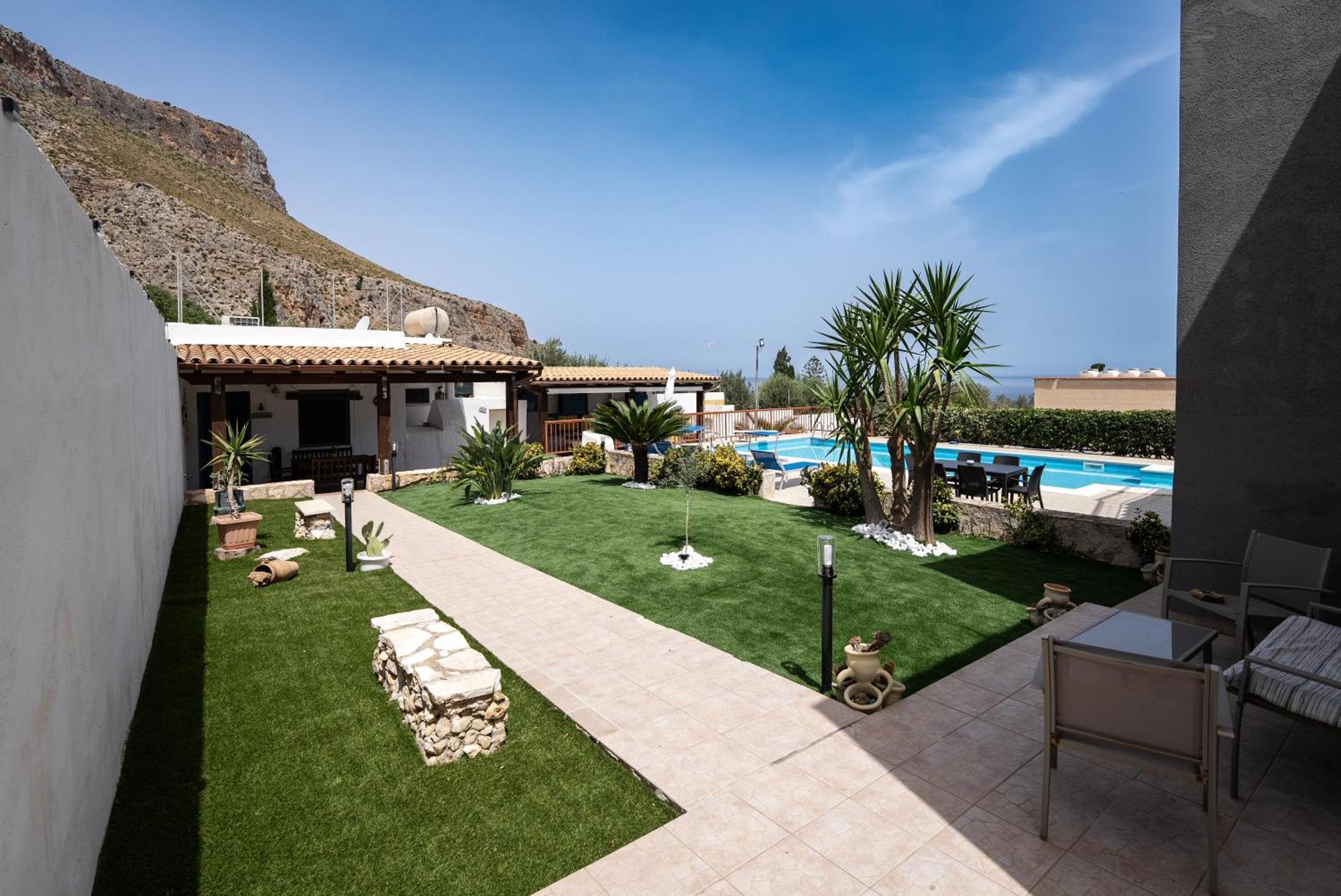 Villa Giulia Tonnara Di Bonagia Valderice Exteriér fotografie