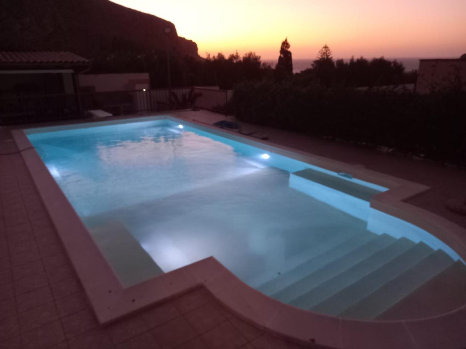 Villa Giulia Tonnara Di Bonagia Valderice Exteriér fotografie